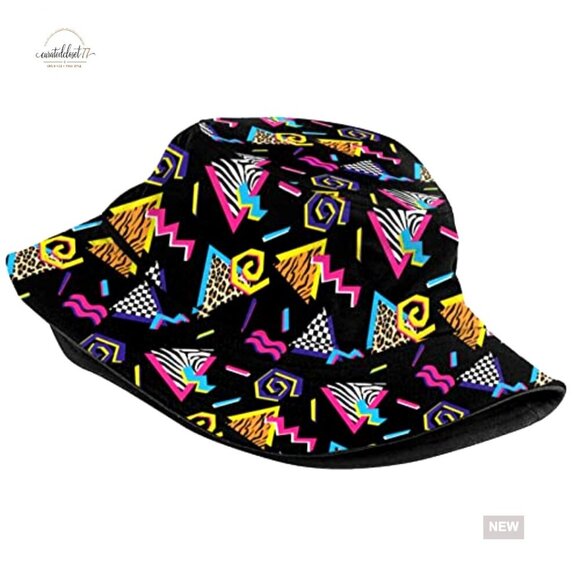 Packable Bucket Hat UV Protection Fishing Travel Summer Outdoor